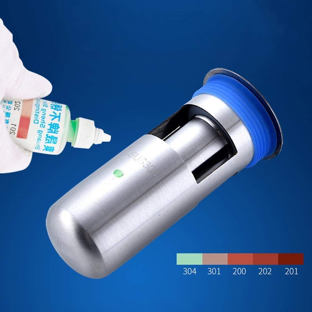 Italiano: Acciaio Inossidabile Deodorante Piano di Scarico Nucleo Profondo di Tenuta idraulica Core for Bagno privato Servizi igienici tubazioni Nucleo(Small)