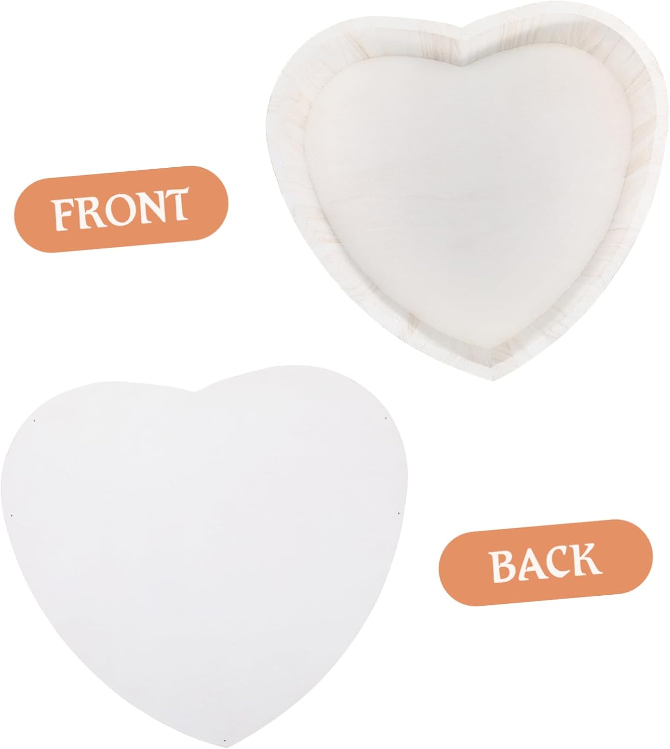 1pc Heart Shaped Newborn Posing Bed Wooden Photography Prop for Newborn Posing Lightweight Compact Design for Easy Carrying for Photoshoots and Home Decoration