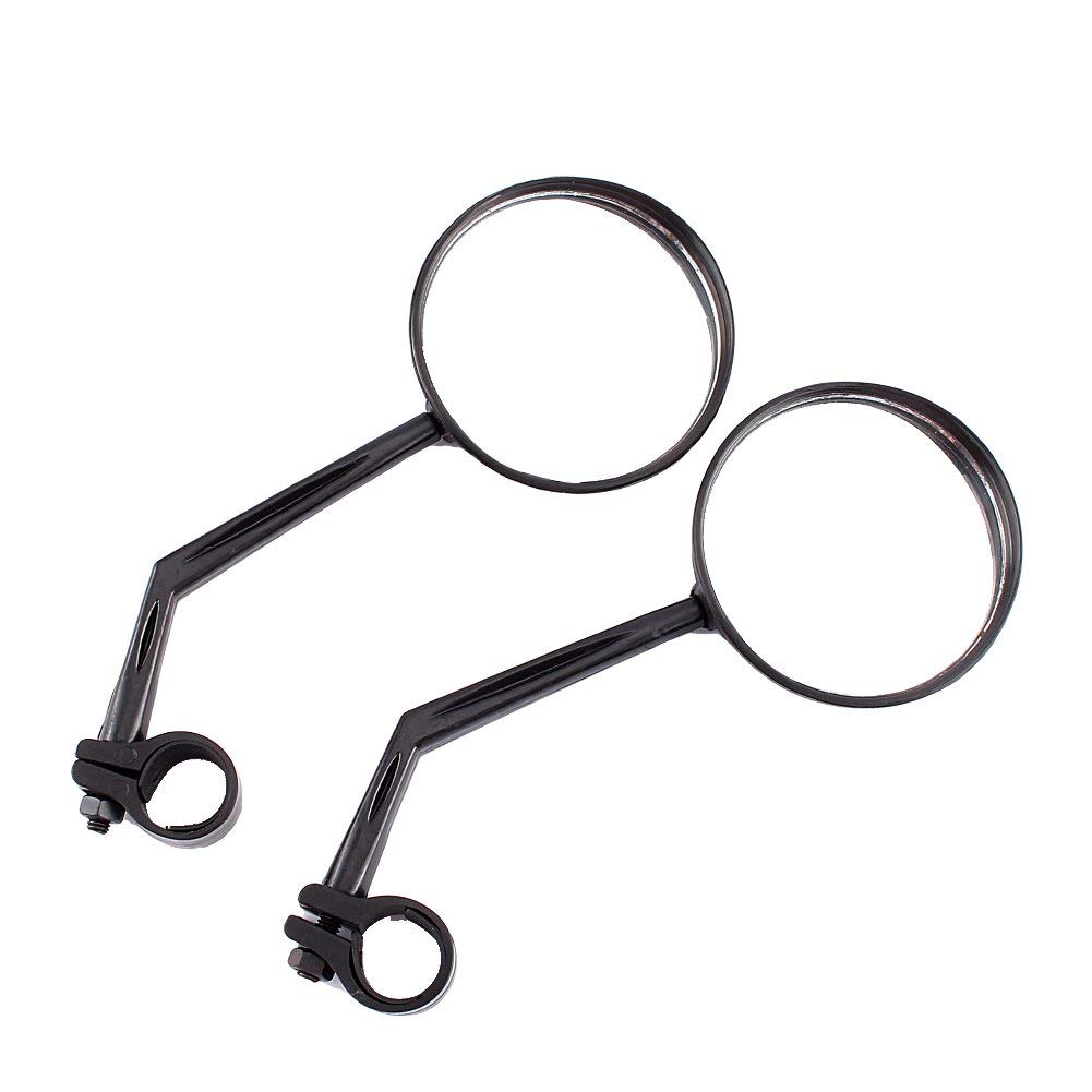 Specchietto Retrovisore Bici, Nuovo Specchietto Retrovisore Laterale Specchietto Retrovisore Sicuro per Bici Adatto per Bicicletta da Moto Ciclismo Biciclette E Ricambi