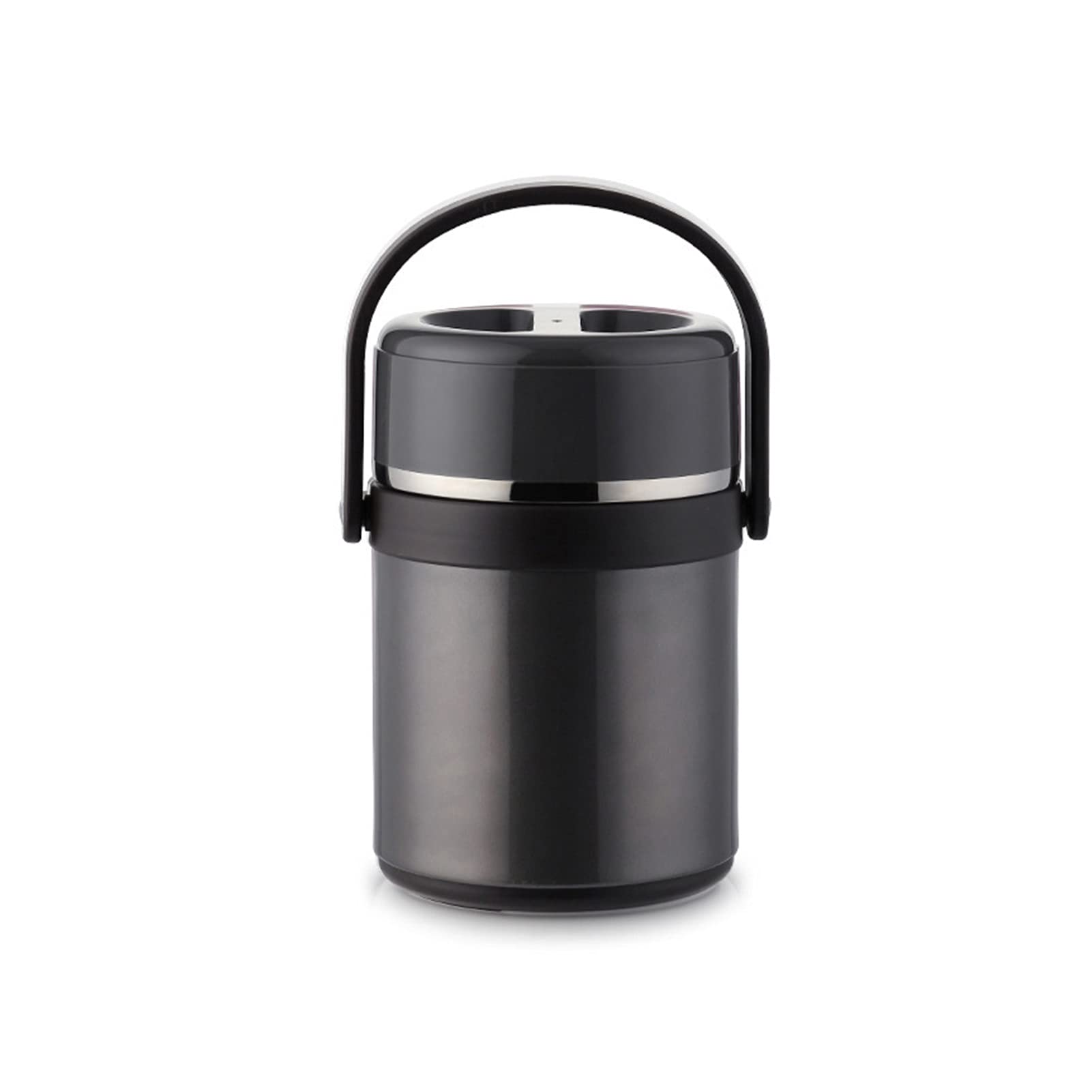 LYRSRX Table Bills Student rice bowar long insulation drums, handblavip pot, portable, warm rice box, plural, 1, 1 person, soup bucket (Color : B)