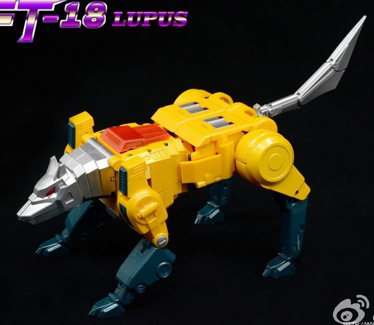 Amazon.co.jp: FansToys FT-18 Lupus : おもちゃ