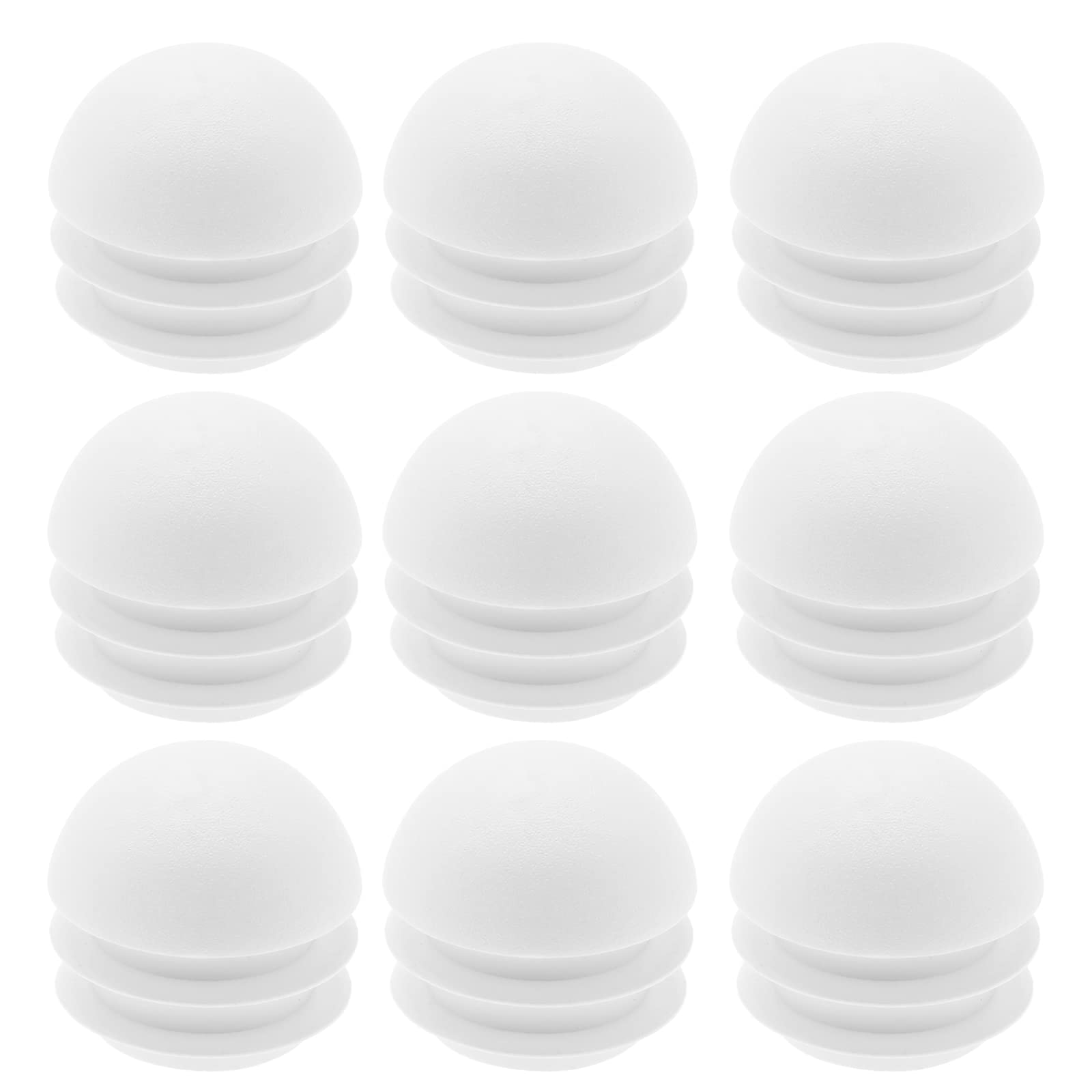 Insertos en cúpula de tubo de 25 mm para renovar las sillas de tu cocina