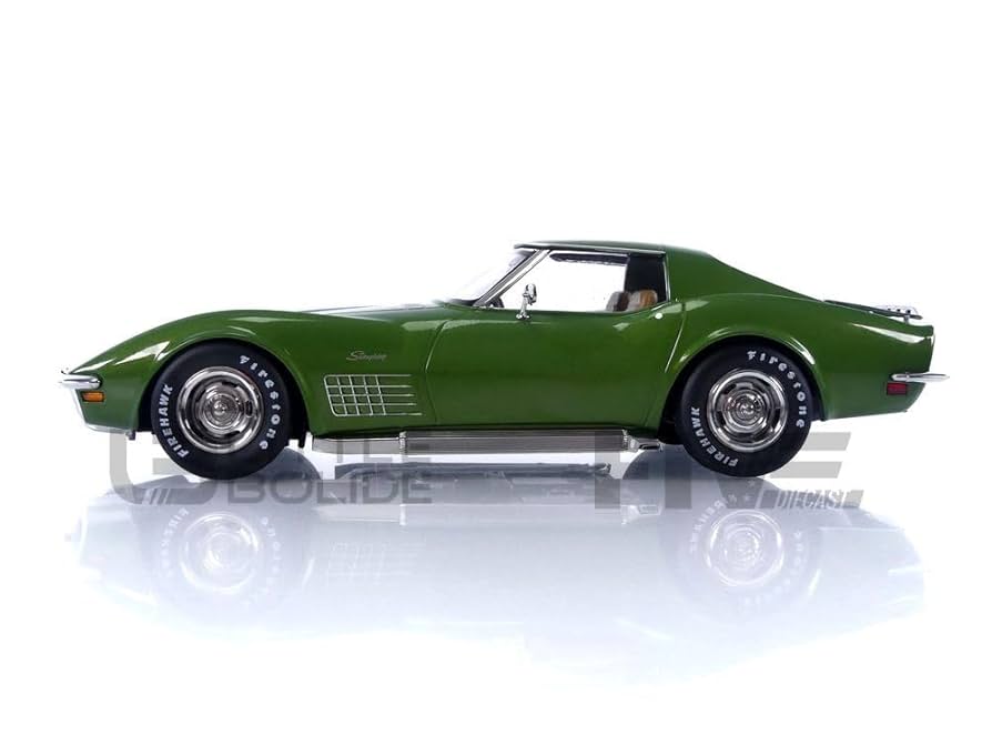 1/18ミニカー　CHEVROLET CORVETTE C3 Amazon.com: KK Scale Models 1/18 - Chevrolet Corvette C3