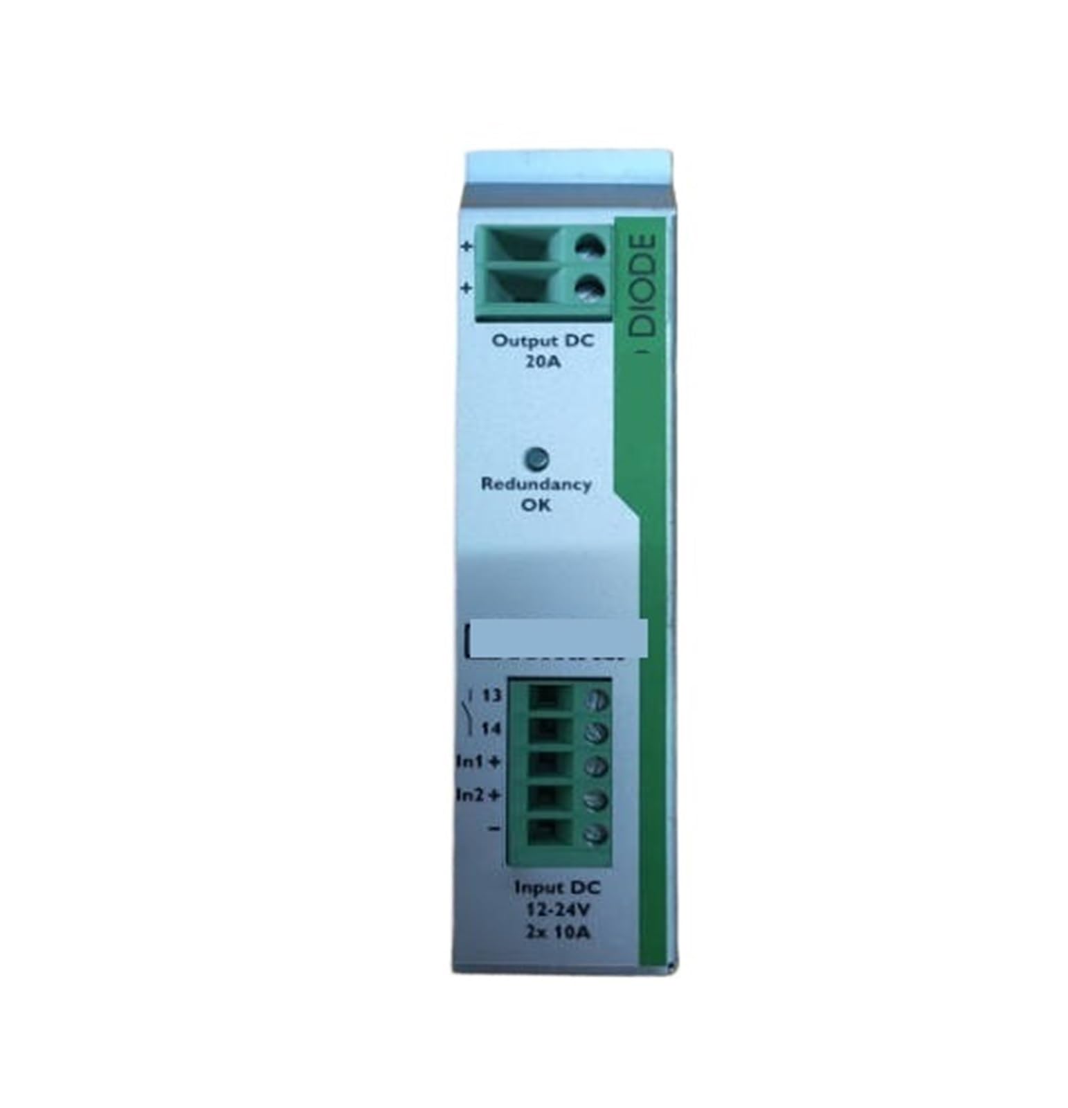 Alimentation à découpage avec sortie modulable 1X20A ou 2X10A anti-surtension