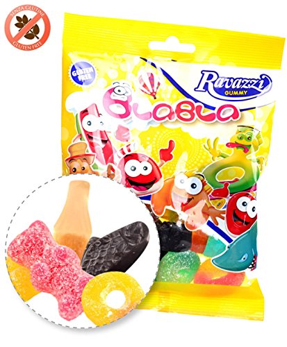 Caramelle Gommose Mix Assortito BlaBla Gusto