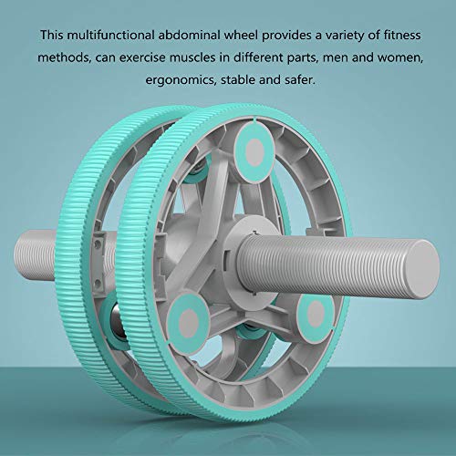mewmewcat roda de barriga,Rolo de roda abdominal multifuncional Dispositivo abdominal portátil Roda