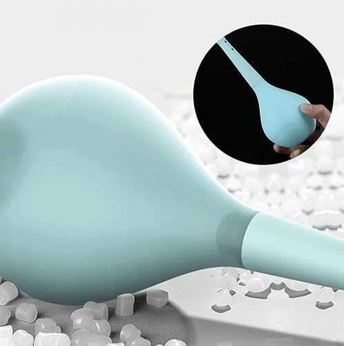 Miniatura 4 de Enema Douche - Kit de enema anal de silicona anti flujo trasero para limpieza de colon, ducha anal, kit de limpieza de vagina, kit de bombilla enema