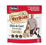 American VetDogs Bil Jac Veteran's K-9 Corps Dog Treats – Tasty & Nutritious, 10 oz (Pack of 3)