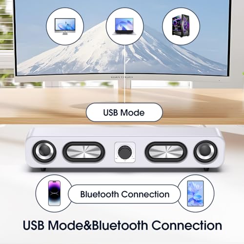 Uakinat Computer Speakers E-3405 の商品画像 4
