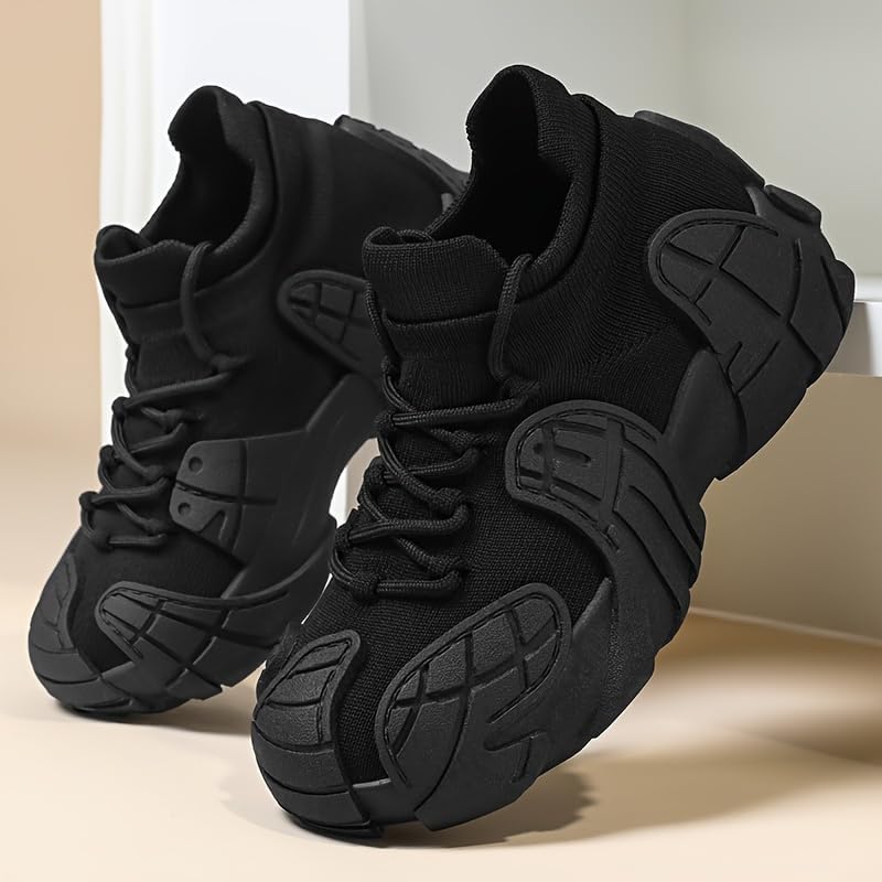 Women's Casual Sports Shoes with Soft Sole, Invisible Height, Breathable Comfort for Walking, Running & Outdoor Leisure