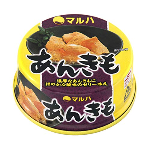 Amazon | マルハニチロ あんきも 缶詰 70g×24缶 | ノーブランド品