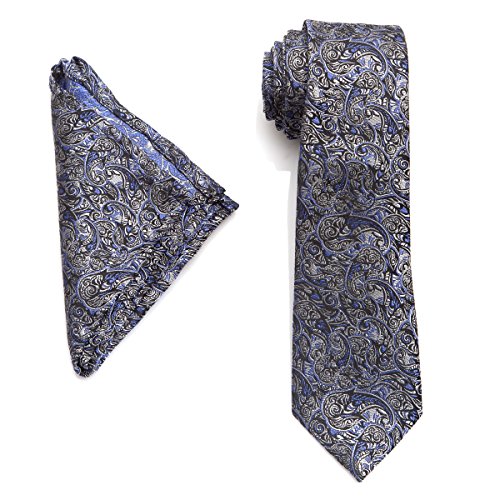 Image of VIBHAVARI Men's Tie and Pocket Square