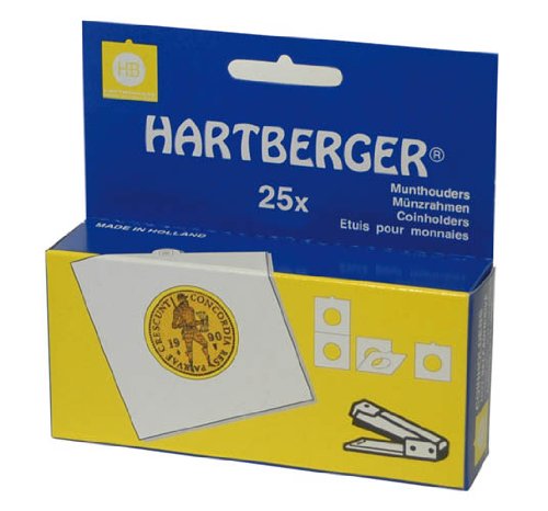 Etuis numismatiques Carton Lindner 8331030 de qualité supérieure, paquet de 1000