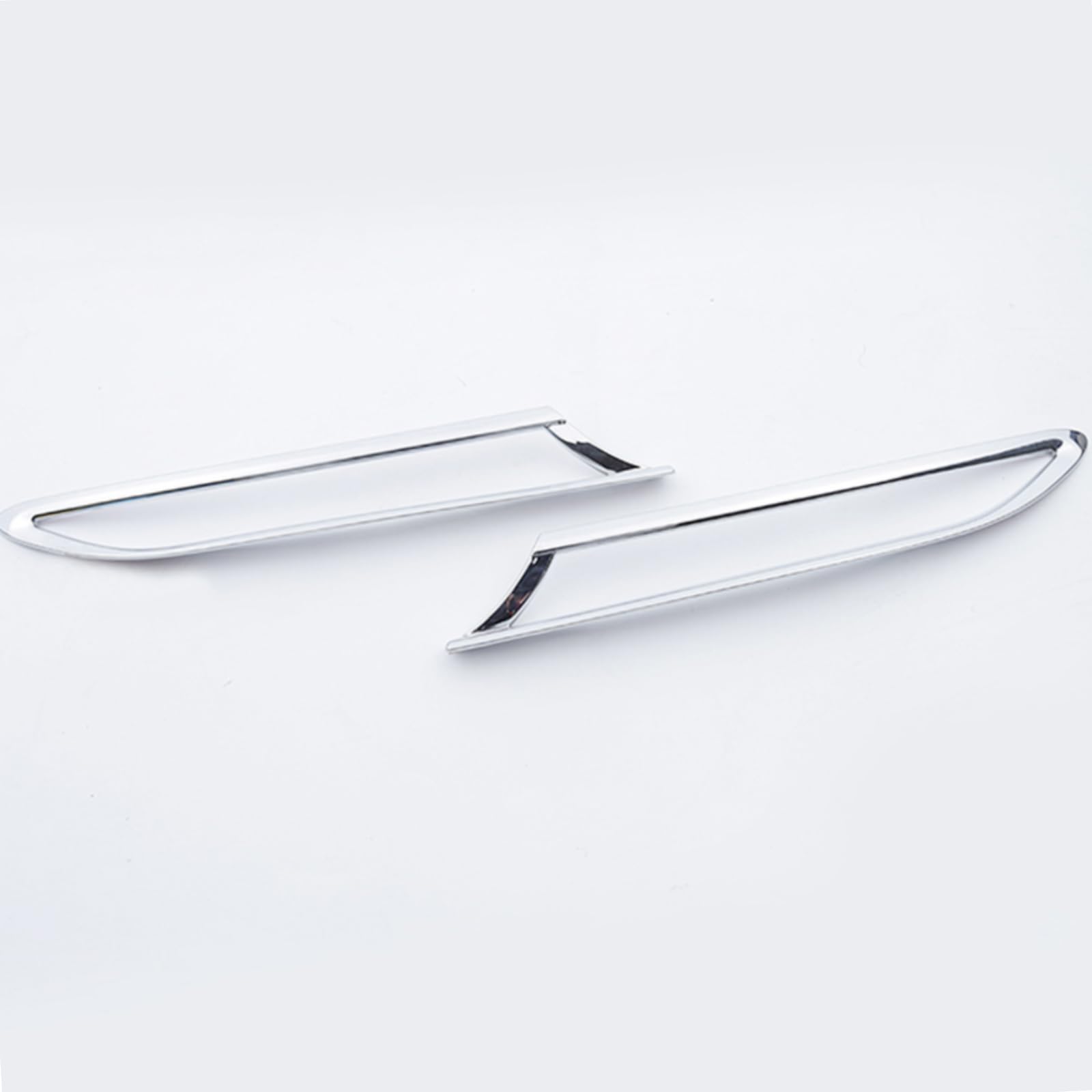 Cadre arrière antibrouillard chrome BMW G20 protection décoration