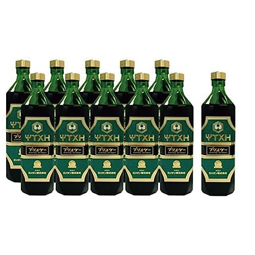 ミリオン【プシュケー・ハイグレード 720ml 10本セット+1本プレゼント】 ニンニクの無臭栄養成分でパワーアップ《16種類の乳酸菌と24種類の酵母菌を共棲培養》人の体内に存在する菌の分泌液を濃縮したエキス（Amazon）