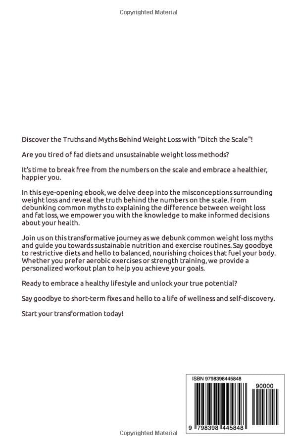 Miniatura 2 de Ditch the Scale Truths and Myths Behind Weight Loss