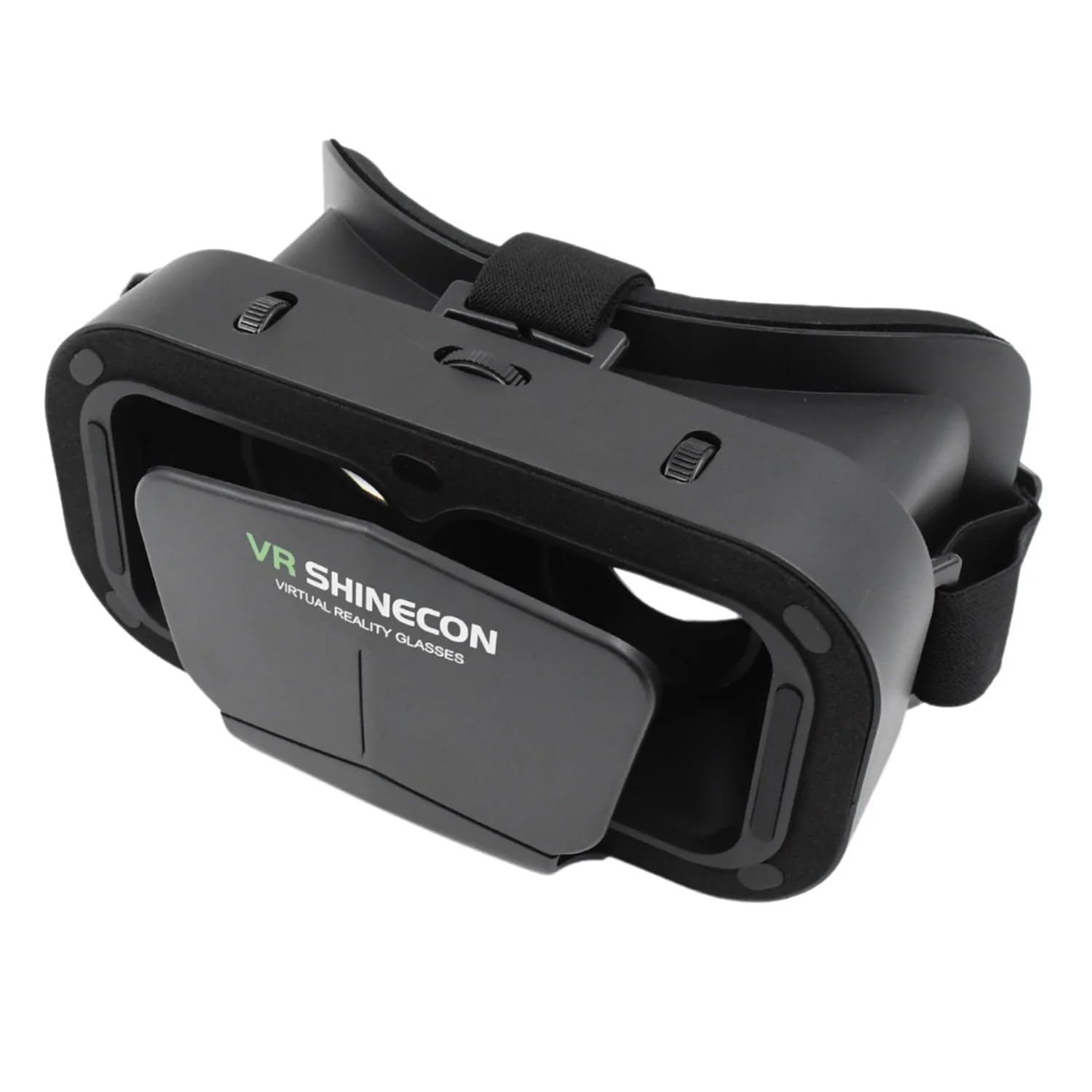 3D VR Headset Compatible with IPhone & Android Virtual Reality VR Goggles for 3D VR Movies Video Games (1 Pc)-image-46