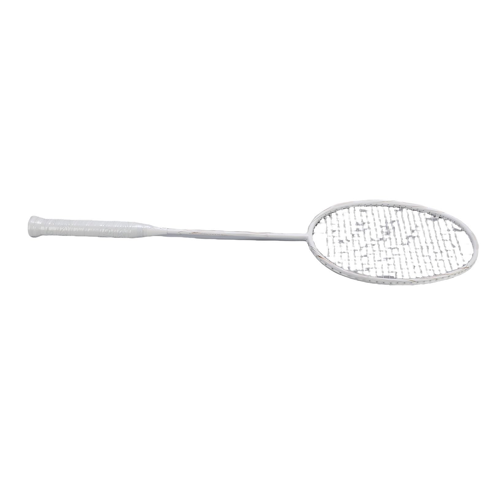 CHICIRIS Set Badminton Carbonio Rackets con Borsa e 3 Volani, Leggero Testa