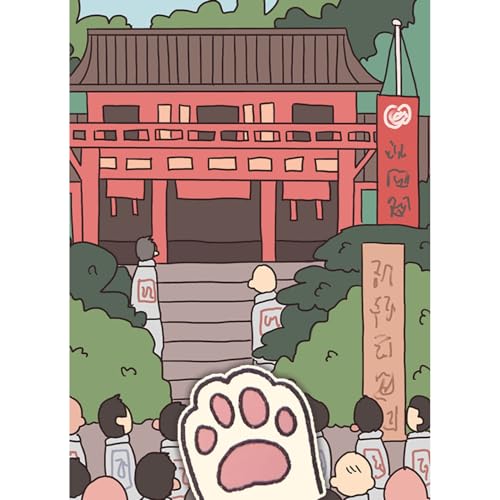 Baraja Playing Cats - Summer Diseño Kyoto Japón 52 Cartas miniatura 2