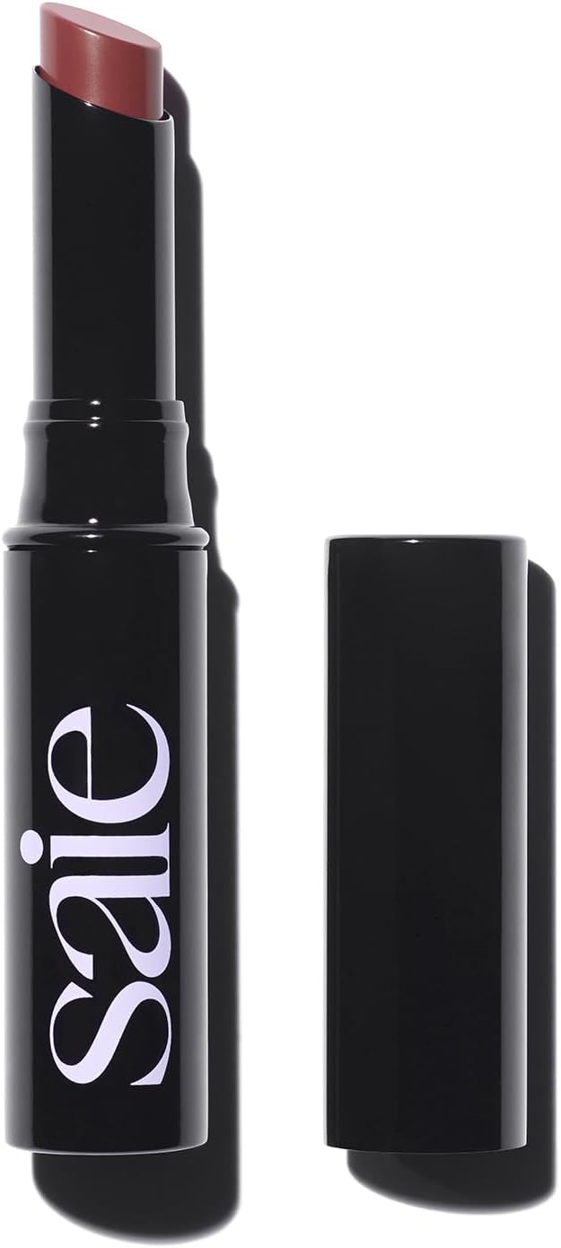 Lip Blur Soft Matte Lipstick - Long Lasting Lipstick with Hydrating, Buildable Coverage - Enriched with Hyaluronic Acid + Softening Jojoba to Nourish Lips - Nouveau (0.07 oz)