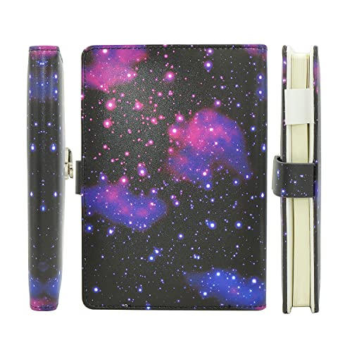 Diario Secreto Con Candado Metálico Y 2 Llaves | Páginas Punteadas Y Papel Blanco | Ideal Para Adolescentes Y Journaling Creativo