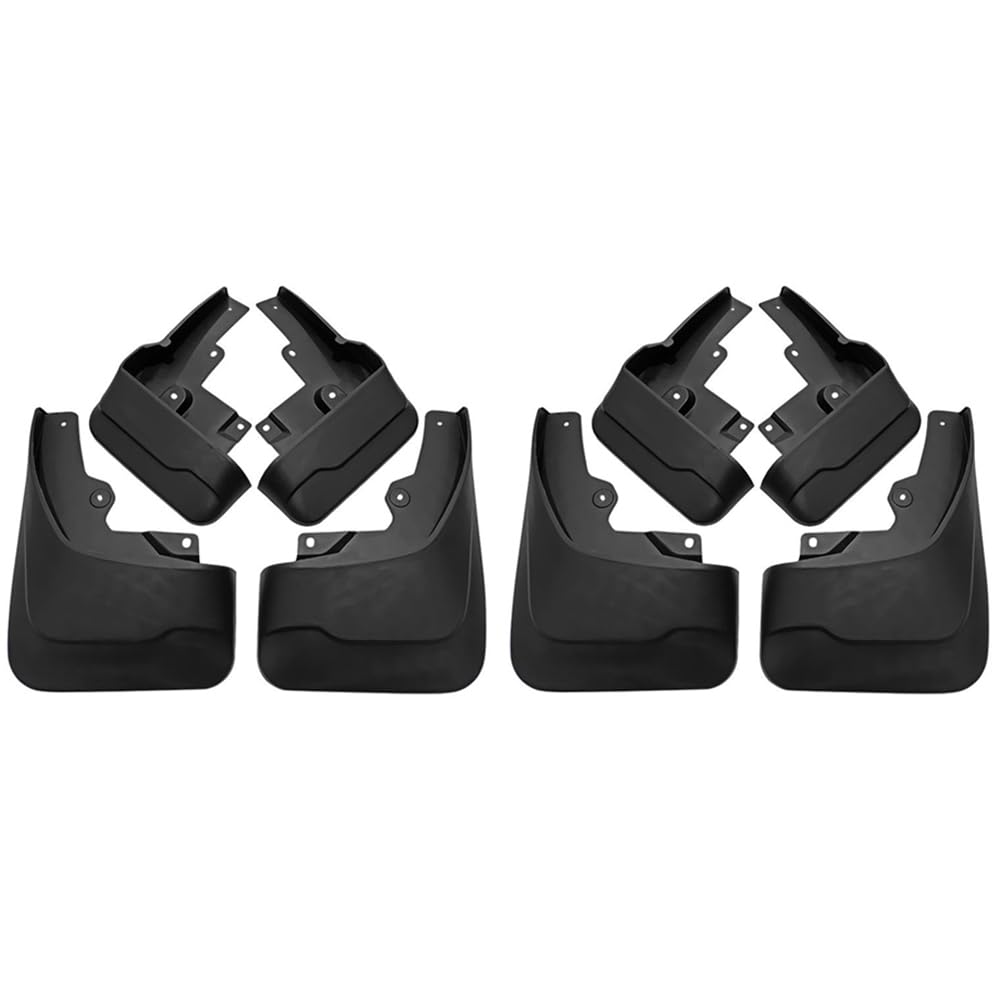 Guardabarros de coche para Cannon Ute 2020 a 2022 con protector de salpicaduras robusto 8