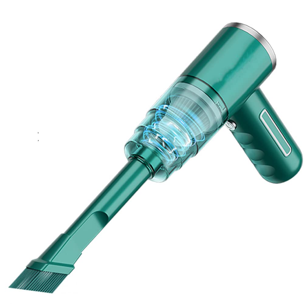 Aspirateur de voiture sans fil rechargeable avec aspiration puissante 9000Pa