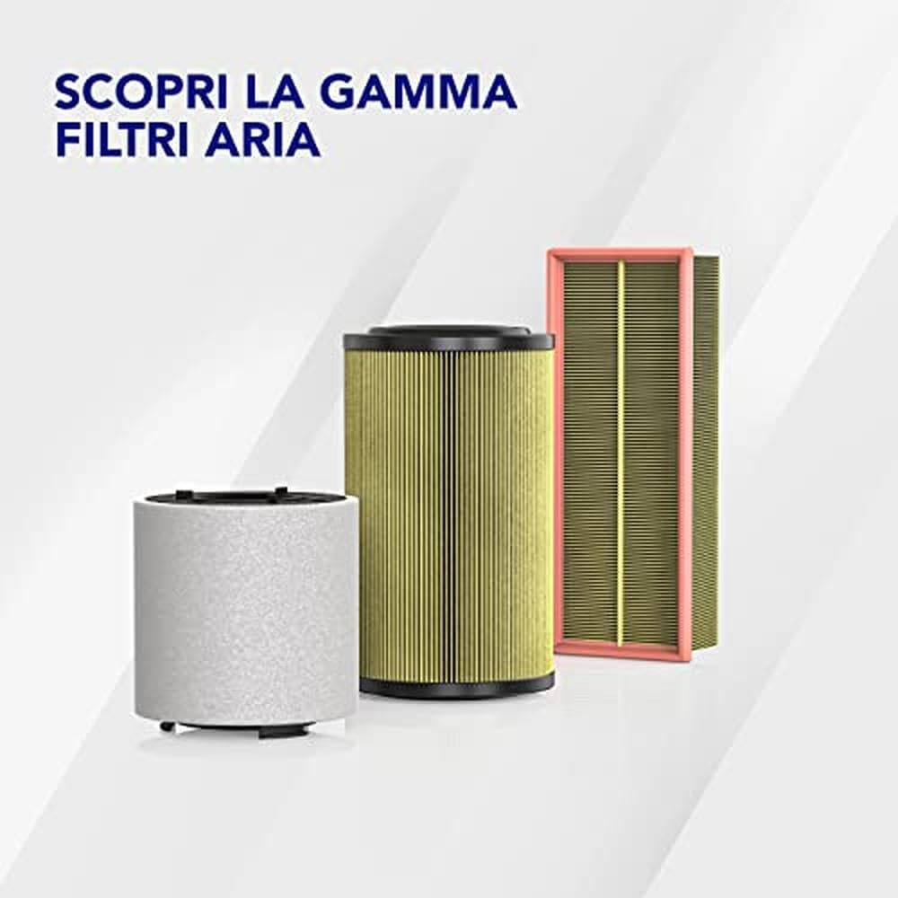 UFI Filters, Air Filter 30.543.00, Suitable for cars, Applicable to Various Models of Mercedes Benz, Nissan and Renault