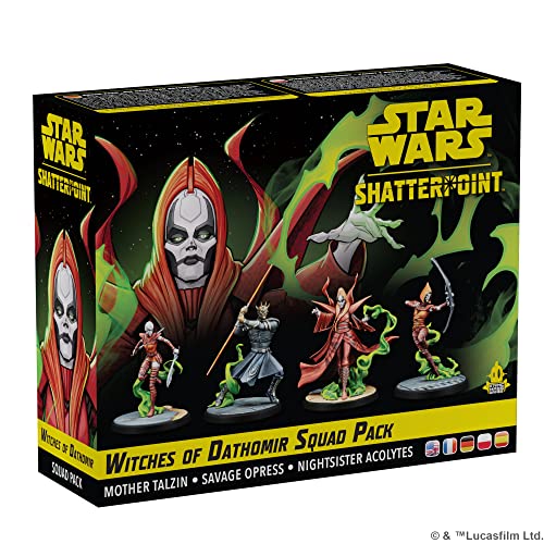 Star Wars Shatterpoint Witches of Dathomir Squad Pack miniatura 1