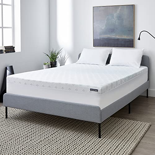 MOLECULE 3' Triple Zone PRO Pressure-Relieving Gel Memory Foam Mattress Topper, Twin