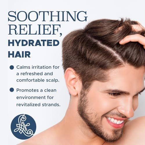 Image of Luseta Scalp Balancing Shampoo and Conditioner Travel Set 2 x 1.01 Fl Oz | Travel Scalp Care, Compact Hair Routine, Post-Gym Refresh, Anti-Dandruff Shampoo for Men, Clarifying, pH-Balanced