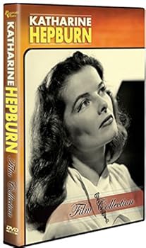 DVD E1 ENTERTAINMENT Katharine Hepburn Film Collection Book
