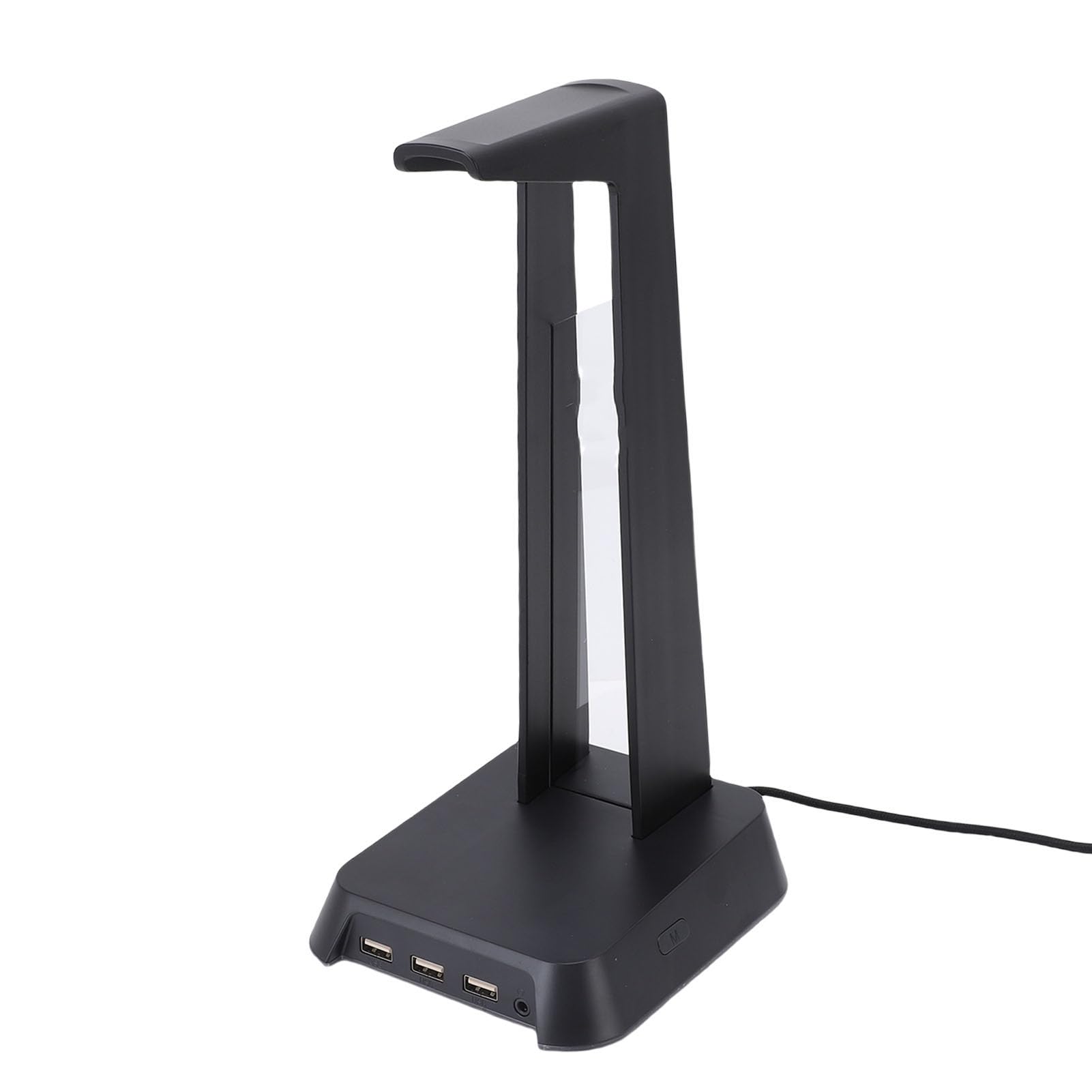 Cryfokt Gaming Headset Stand with RGB Lighting (BLACK)