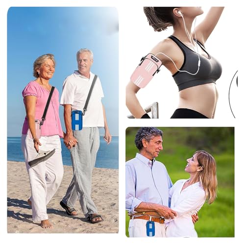 Running Armband, Cell Phone Purse Small Crossbody Bags for Women Men Kids Pouch for iPhone 15/14/13 pro/Plus/xs/xr/xs max, Galaxy S22 Ultra and More - image 6