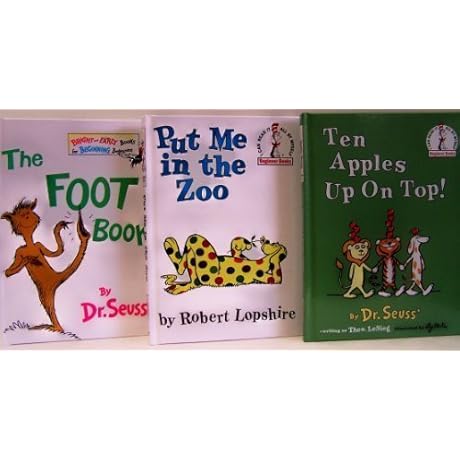 Ten Apples Up On Top / Put Me in the Zoo /...