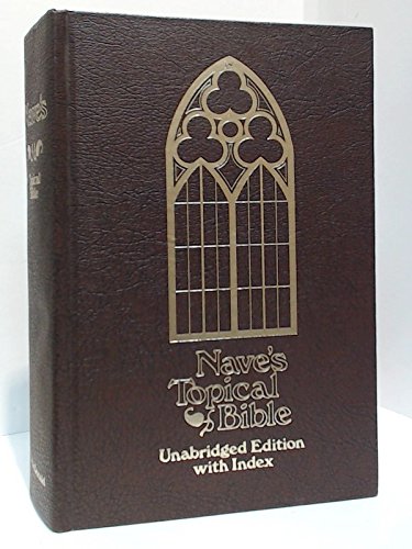 Nave's Topical Bible B00L1QR1MC Book Cover