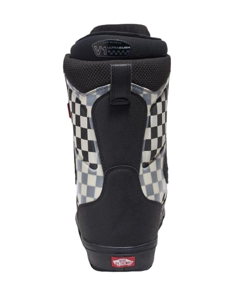 VANS SCARPONI SNOWBOARD BOA UOMO VN0A54FZ95Y1 AURA OG BLACK/CHECKERBOARD (44-10.5)