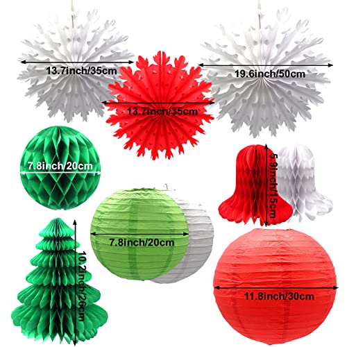 Paper Christmas Decorations - Image 2