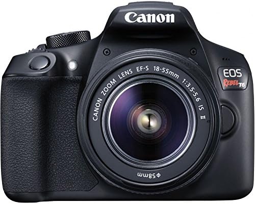 Canon T6 EOS Rebel DSLR Camera with EF-S 18-55mm f/3.5-5.6 is II and EF 75-300mm f/4-5.6 III Lens and SanDisk Memory Cards 16GB 2 Pack Plus Triple Battery Accessory Bundle