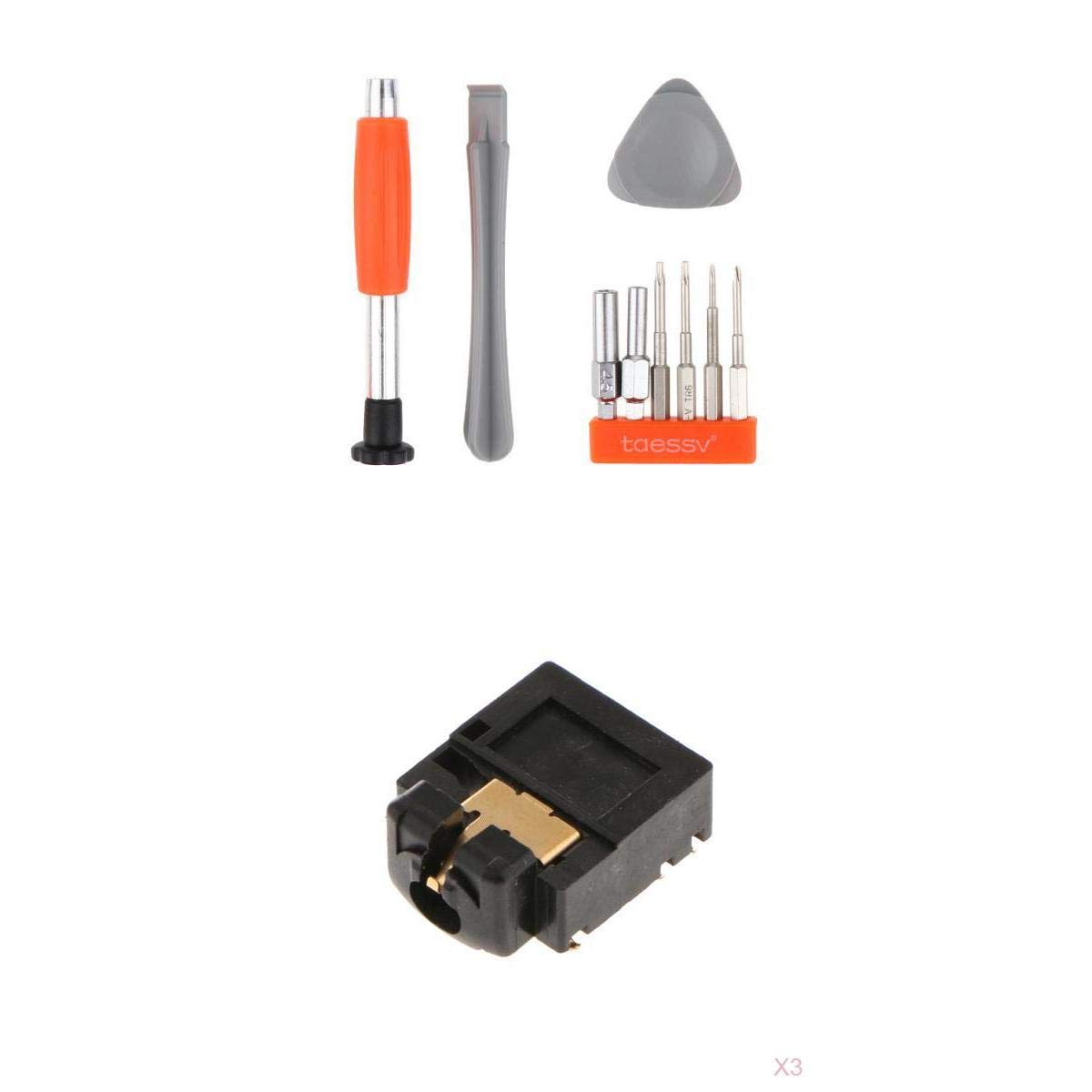 Merishopp 3.5mm Jack Headphone Audio Component Port with Screwdriver Set for One|Video Games & Consoles | Replacement Parts & Tools| Replacement Parts & Tools-image-14