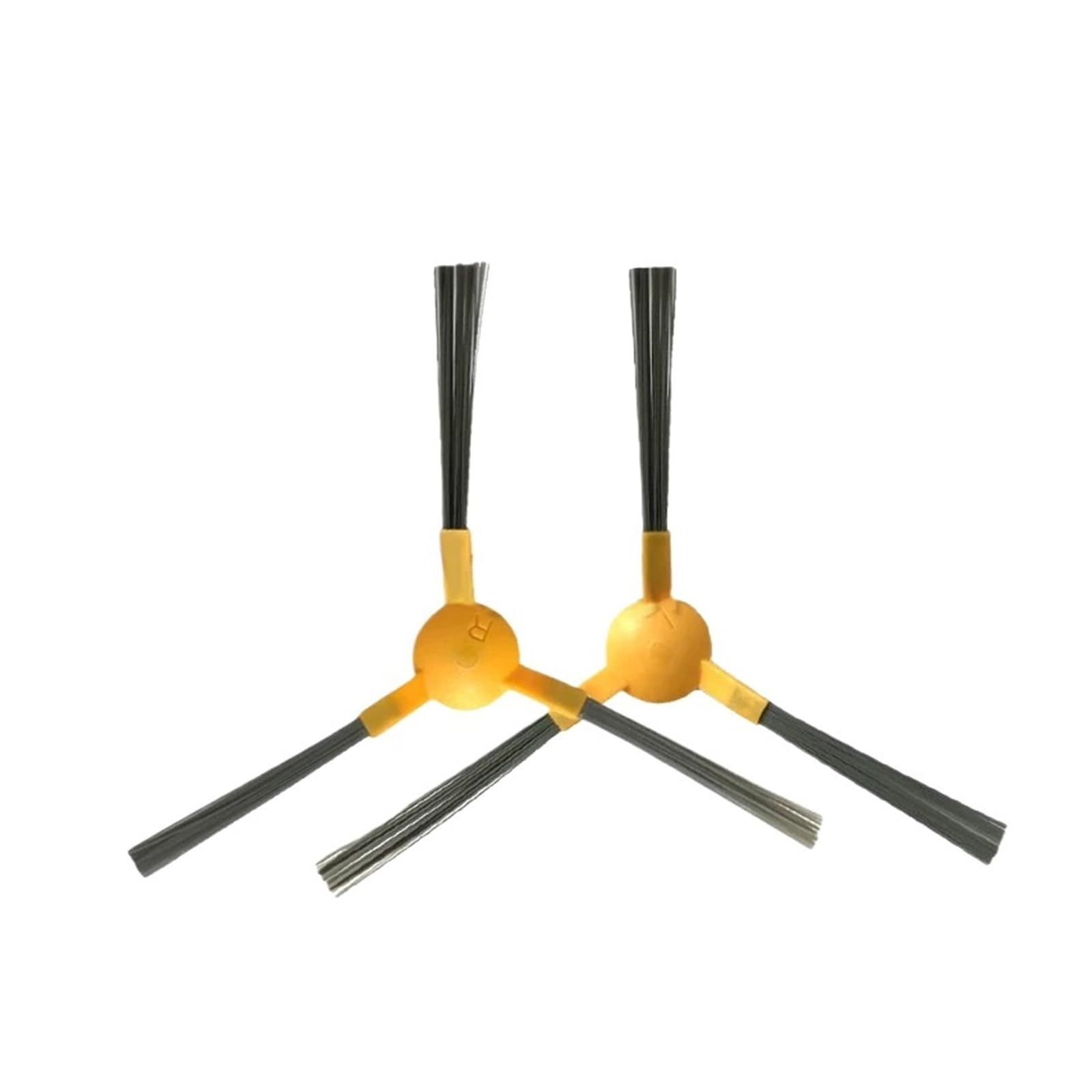 Brosses latérales robustes compatibles Haier T560H avec filaments haute densité