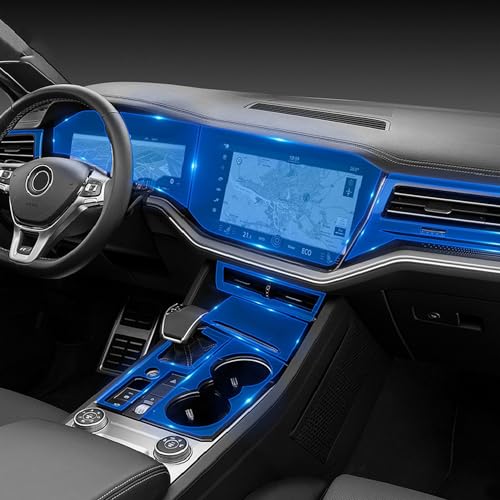 Film anti-rayures Touareg 2019-2023 pour protéger la console centrale