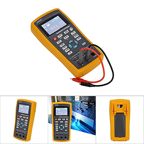 Multimeter, Digital Resistance Meter 100Khz Handheld 100~240V Inductance For Home For Lab(Et430B) #TOP3