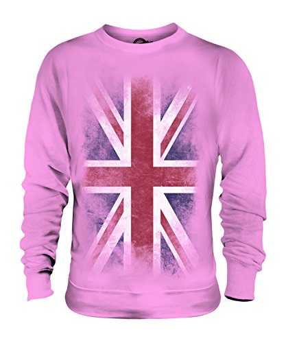 Sweat-shirt Candymix motif dégradé Union Jack coupe confort mixte