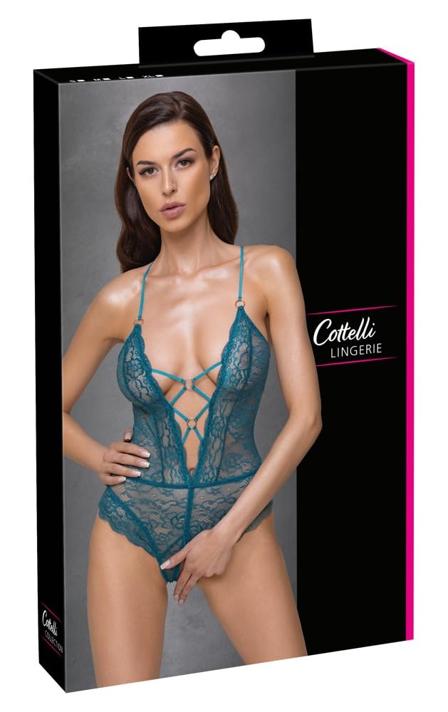 Cottelli Lingerie Women Body Petrol L