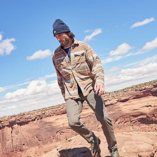 Eddie Bauer Men's Chutes Microfleece Shirt4