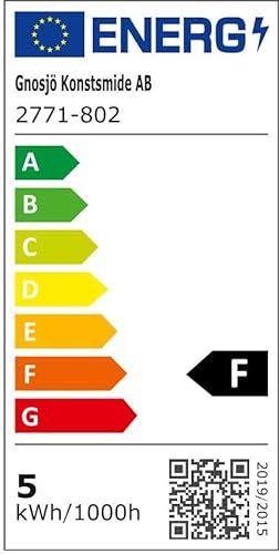 Konstsmide LED Eisregen Lichtervorhang, 200 bernsteinfarbene Dioden, 31V Außentrafo, weißes Kabel - 2771-802, Weiß