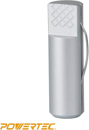 Miniatura 2 de POWERTEC 2 unidades de banco de aluminio con resorte para agujero de perro de banco de 3/4 pulgadas, banco para carpintería, se adapta a banco