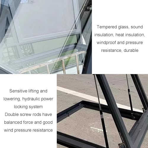 Claraboya de techo para ventilación manual que soluciona la humedad en sótanos 6