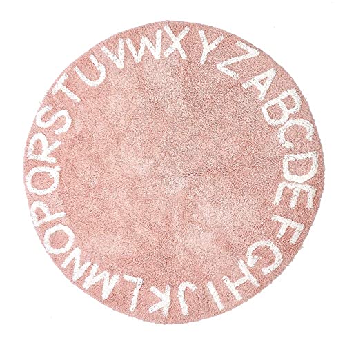 Wonder Space Handgemachte ABC Alphabet Kinderspielmatte - Rutschfester...